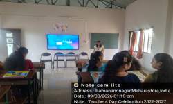 TEACHERS’ DAY CELEBRATION 2026-2027