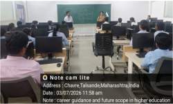 Career Guidance and future scope in Higher Education