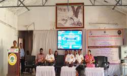 TWO DAYS Multidisciplinary National Seminar on   “Changing Scenario of Indian Monsoon and its Impact on Agricultural Economy”