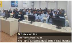 Career Guidance and future scope in Higher Education