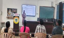 Online  lecture Under use of ICT