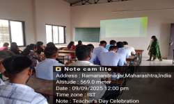 Teacher's Day Celebration