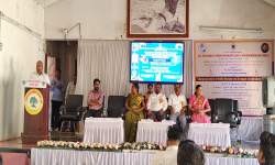 TWO DAYS Multidisciplinary National Seminar on   “Changing Scenario of Indian Monsoon and its Impact on Agricultural Economy”