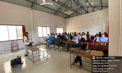 Guest lecture on “Internship Project